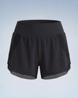 Short High Rowa - Preto
