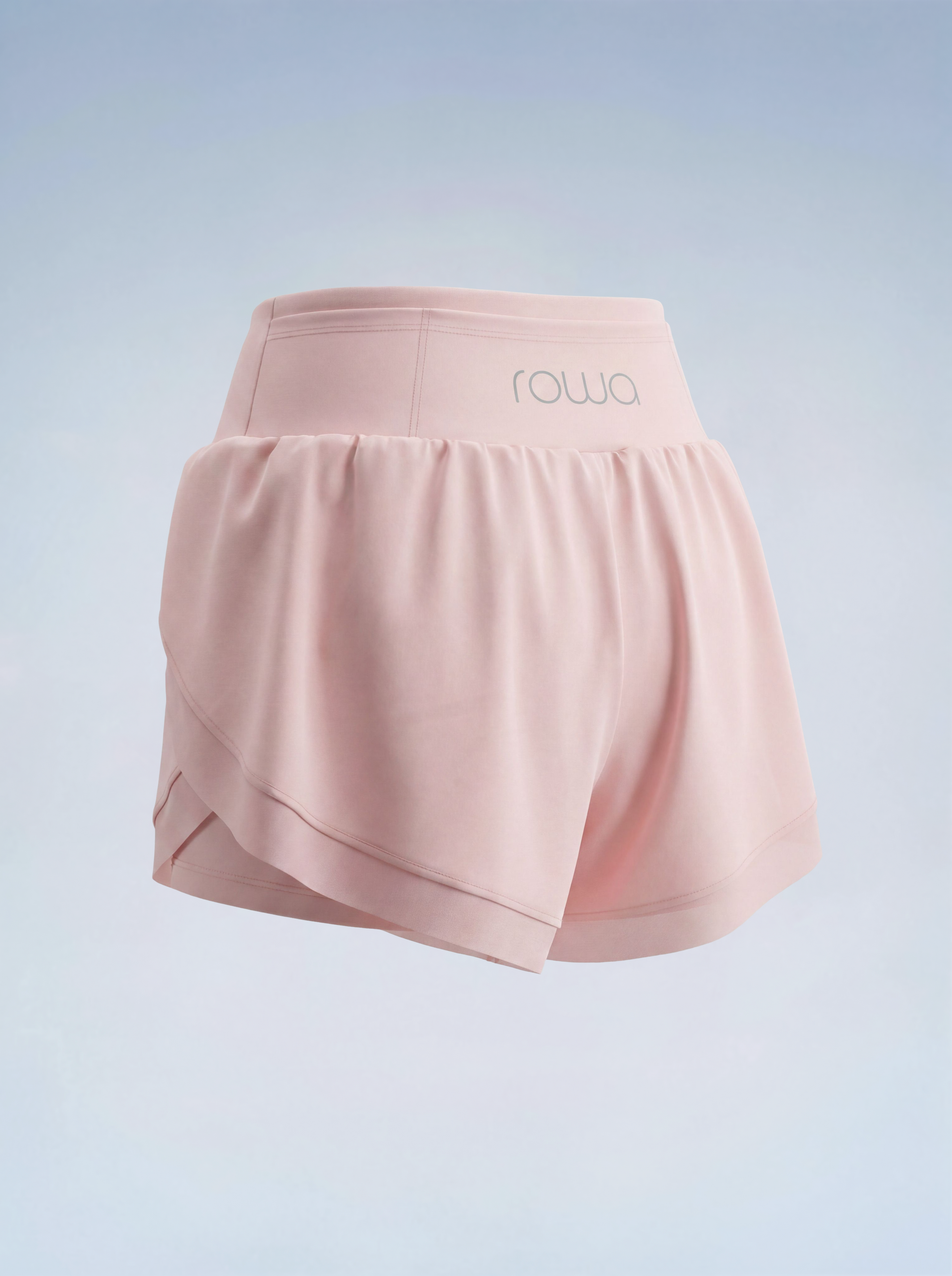 Short High Rowa - Rosa