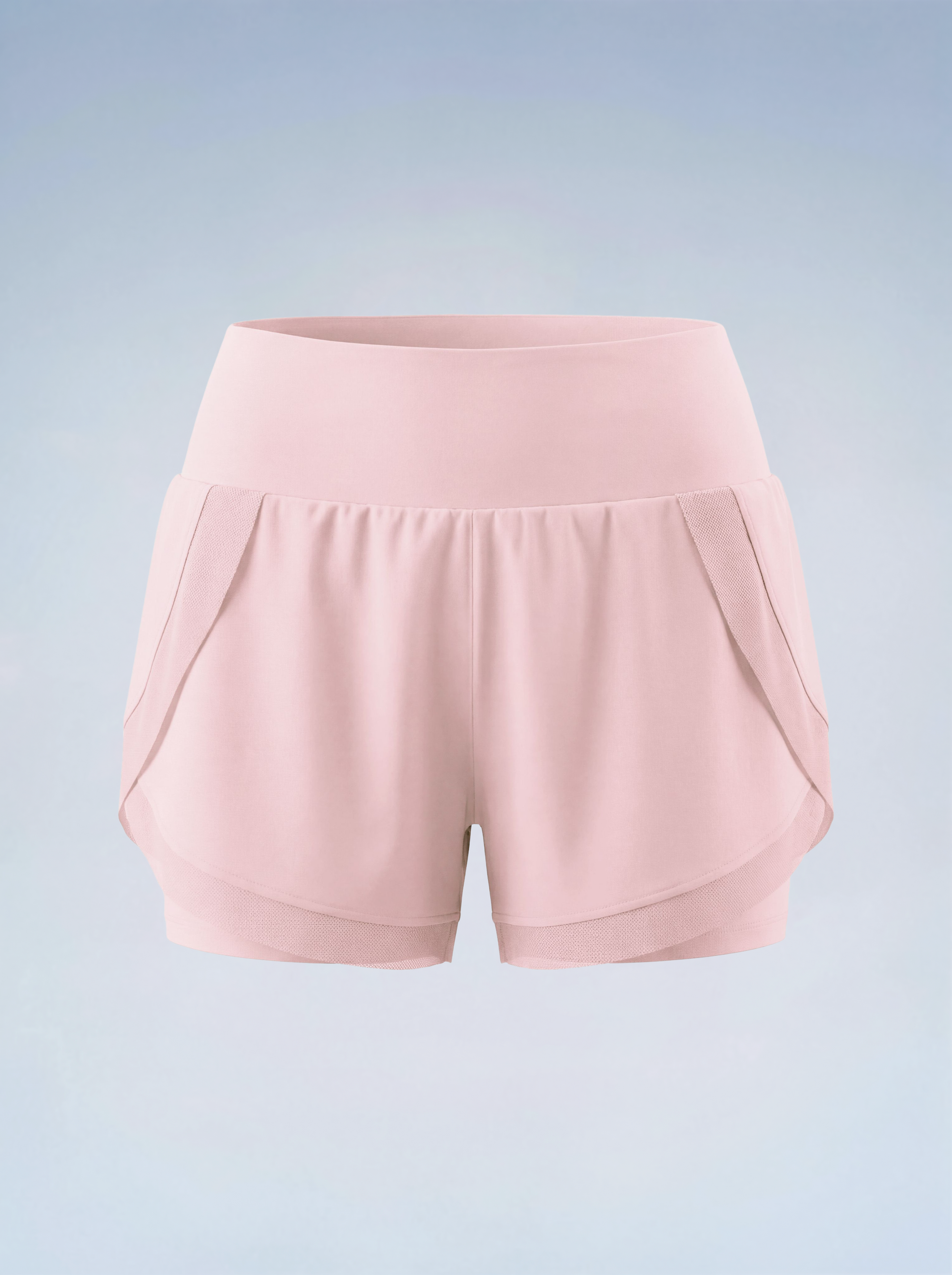 Short High Rowa - Rosa