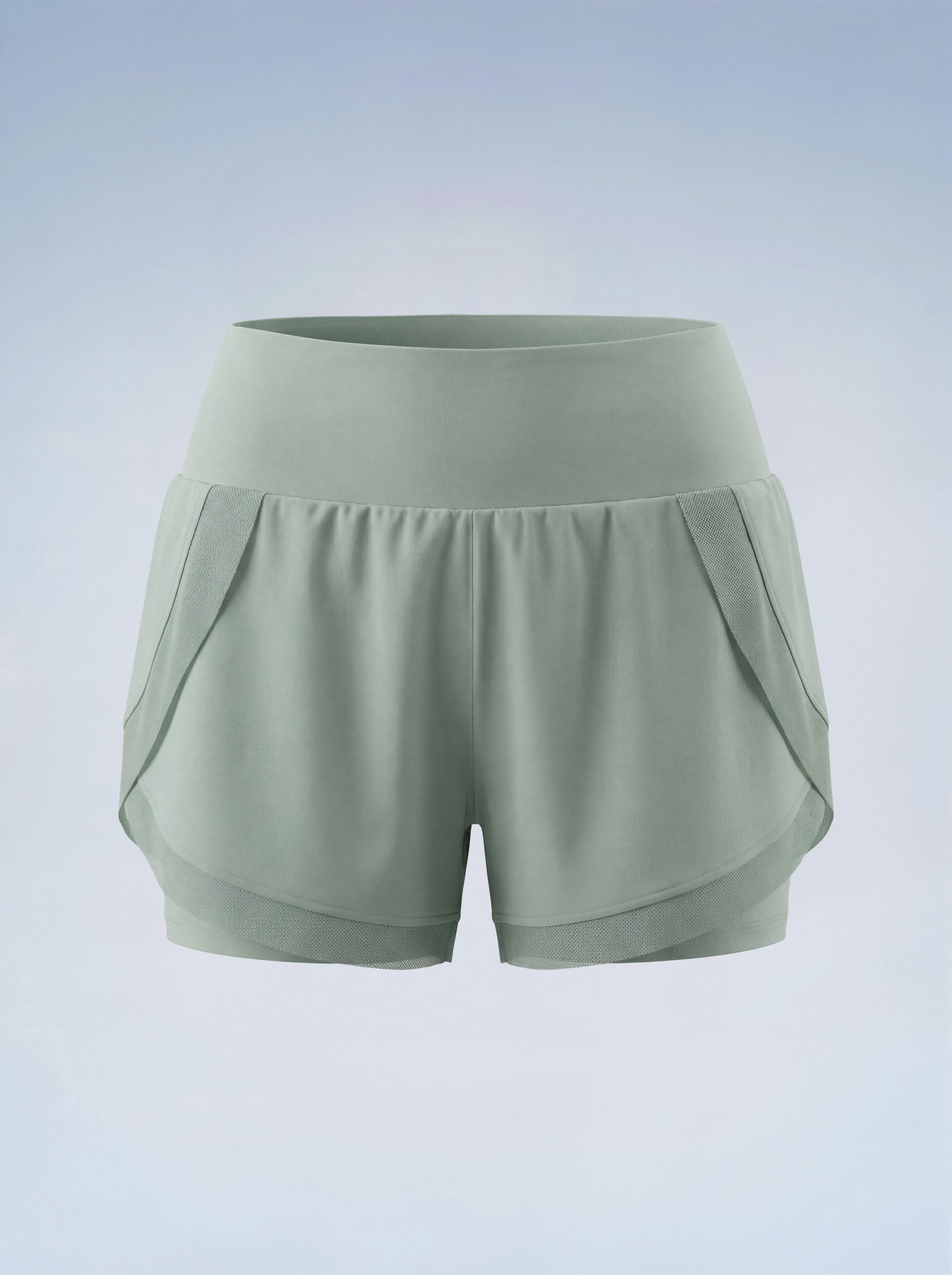 Short High Rowa - Verde