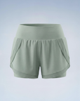 Short High Rowa - Verde