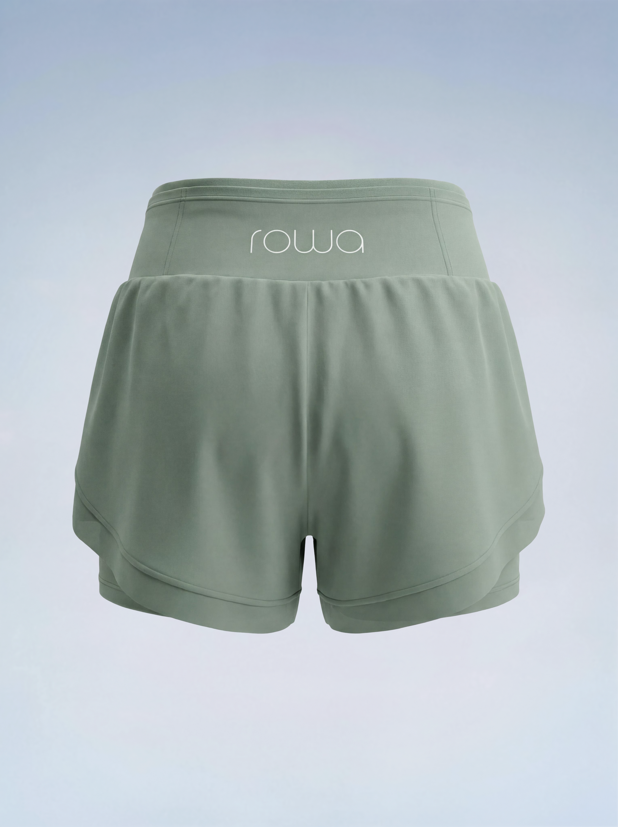 Short High Rowa - Verde