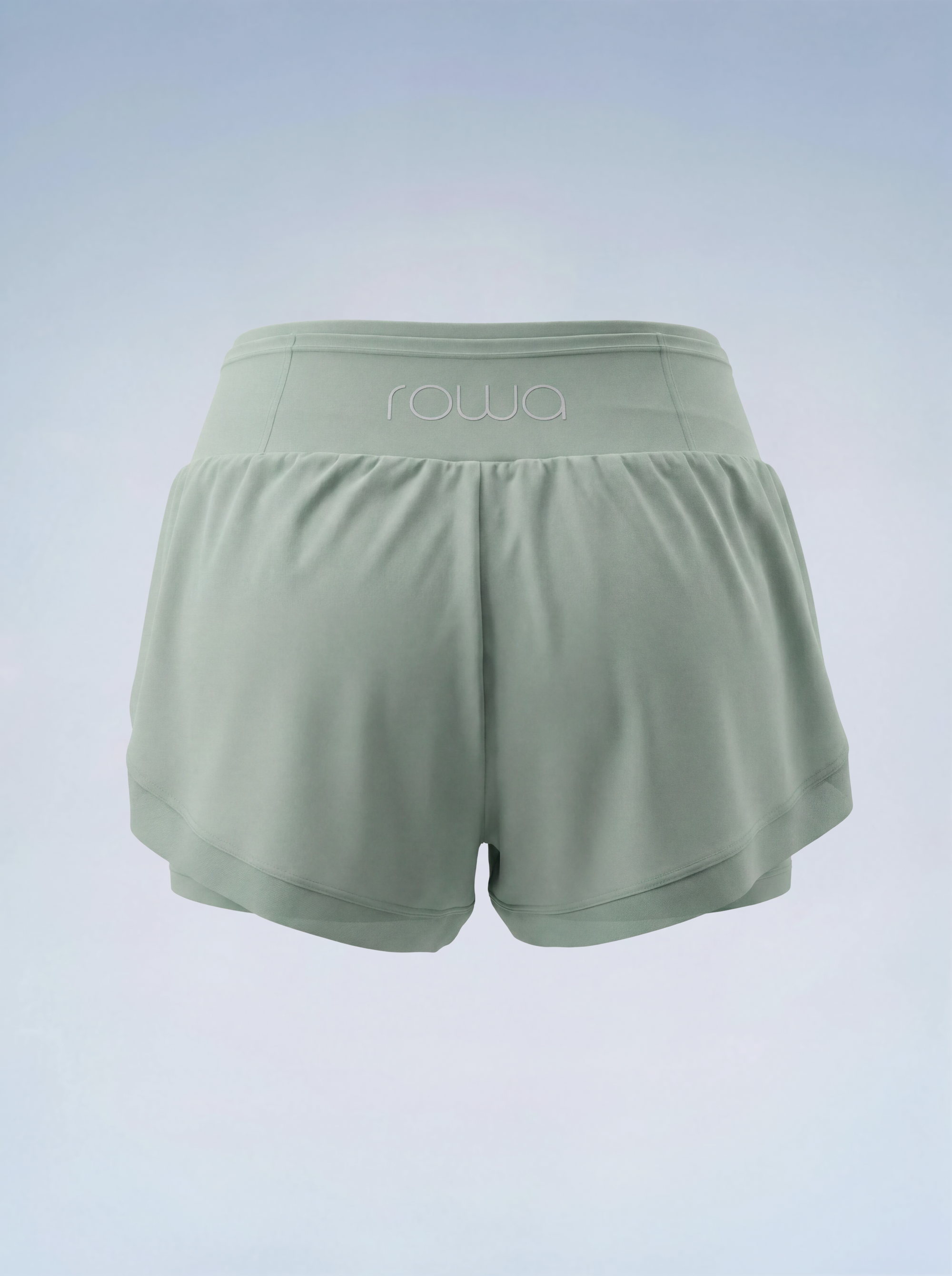Short High Rowa - Verde