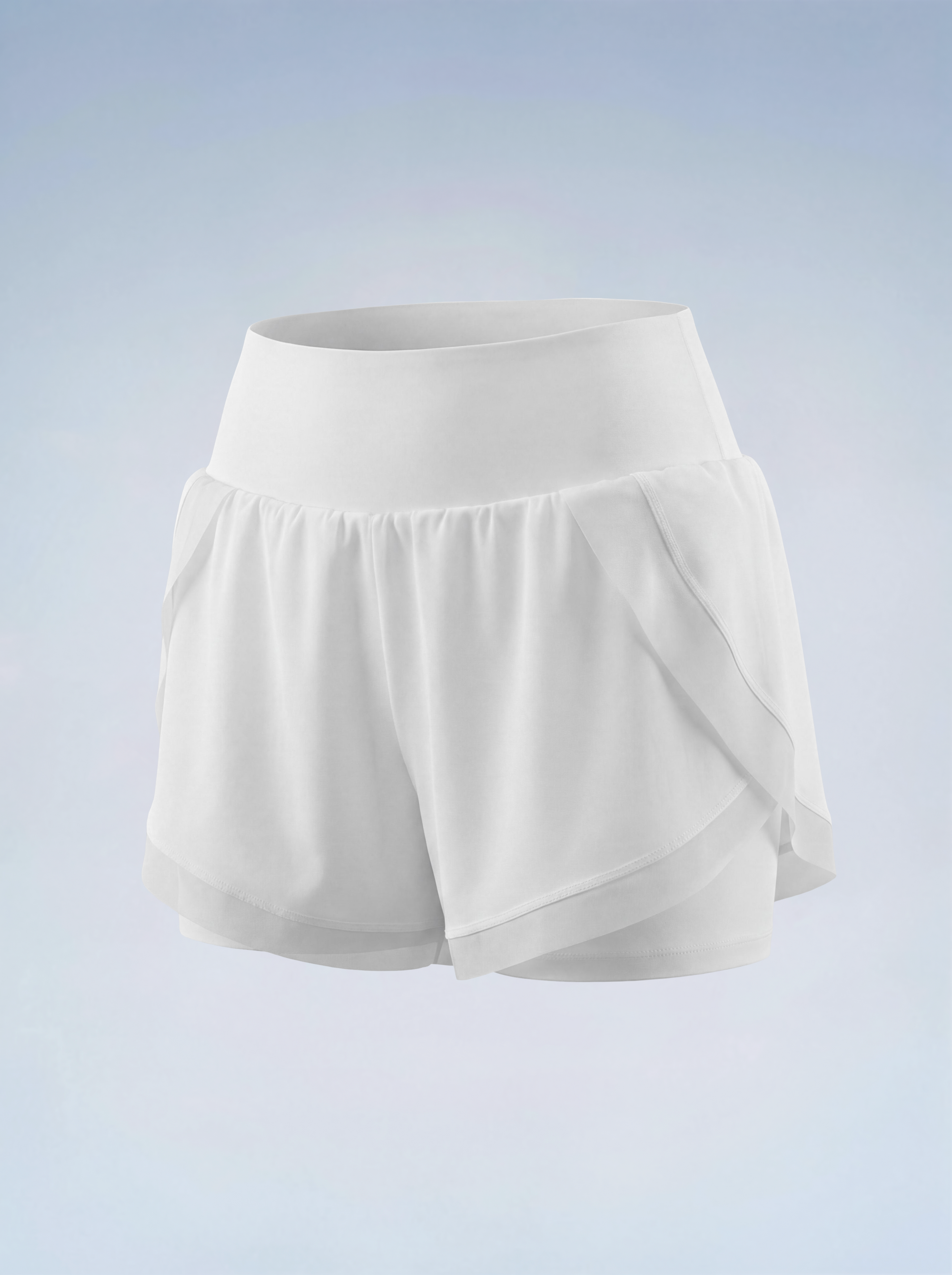 Short High Rowa - Branco
