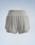 Short High Rowa - Cinza