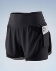 Short High Rowa - Preto