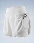 Short High Rowa - Branco