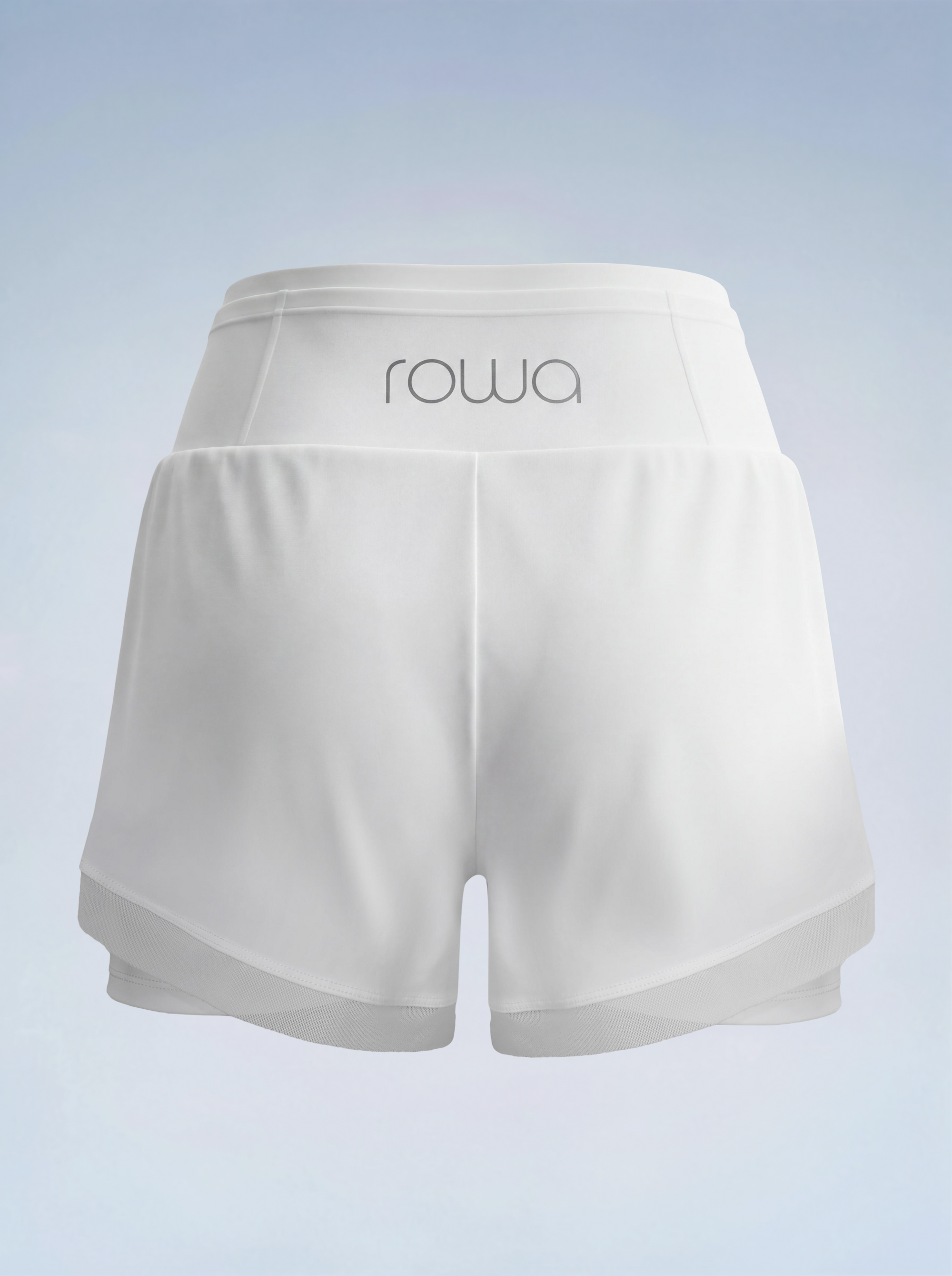 Short High Rowa - Branco