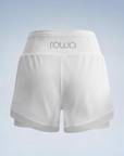 Short High Rowa - Branco