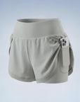 Short High Rowa - Cinza