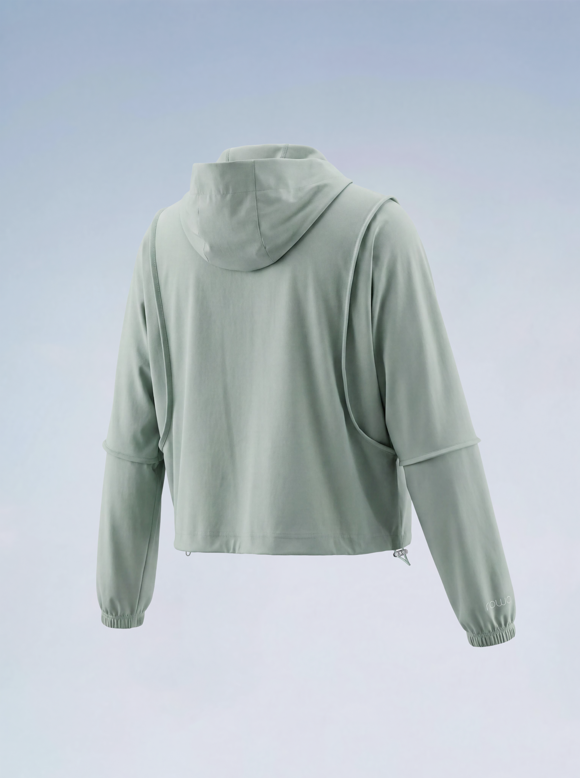 Jaqueta NVS Rowa - Verde