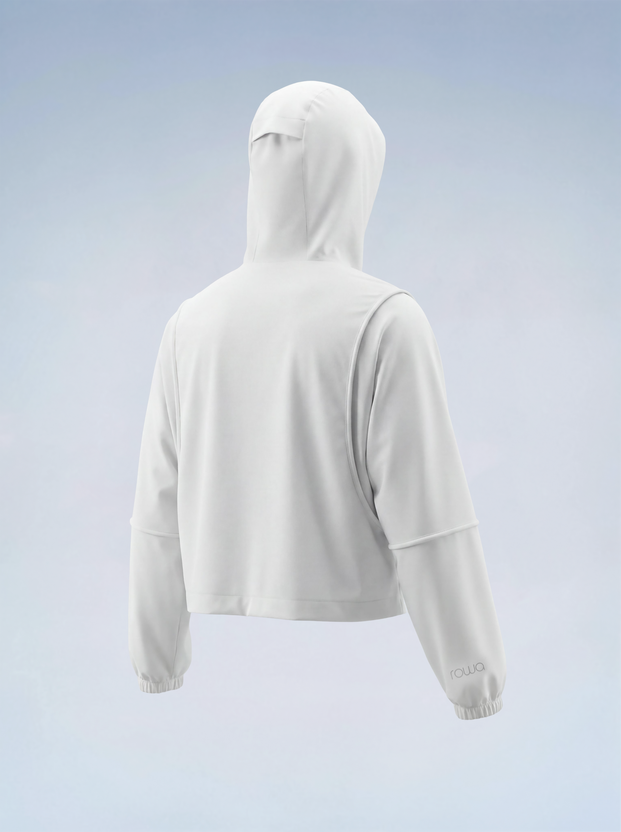 Jaqueta NVS Rowa - Branco