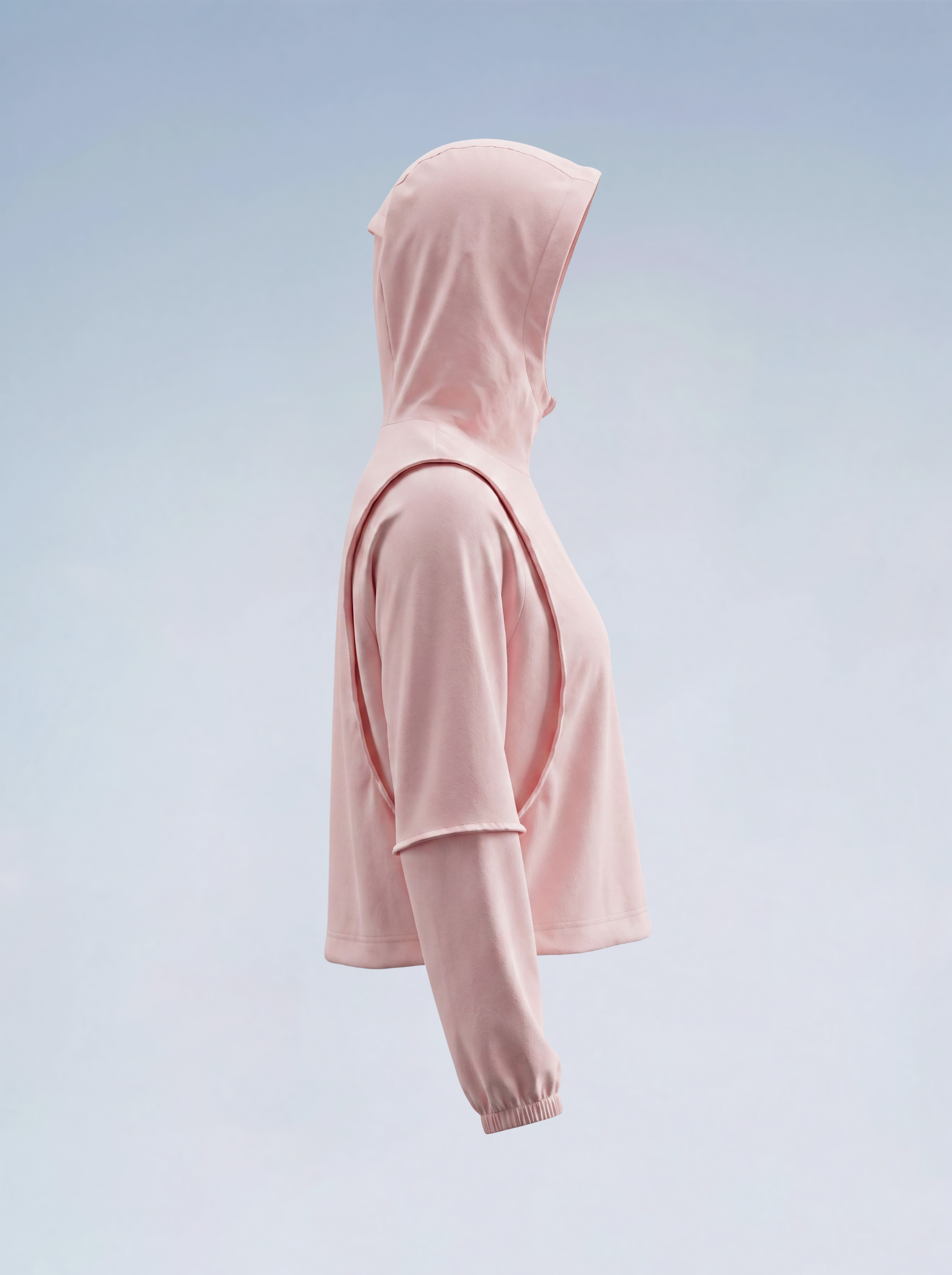 Jaqueta NVS Rowa - Rosa