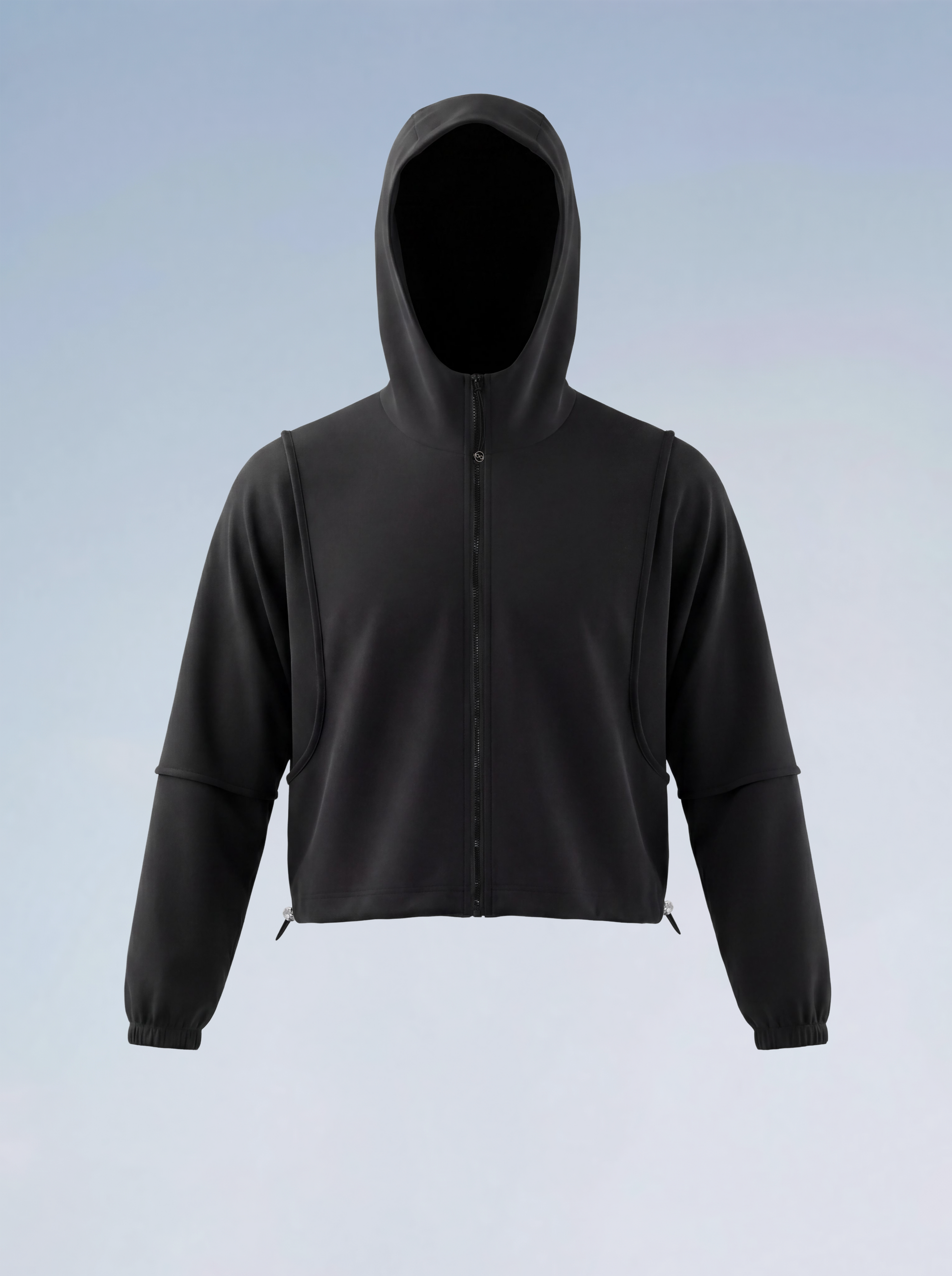 Jaqueta NVS Rowa - Preto