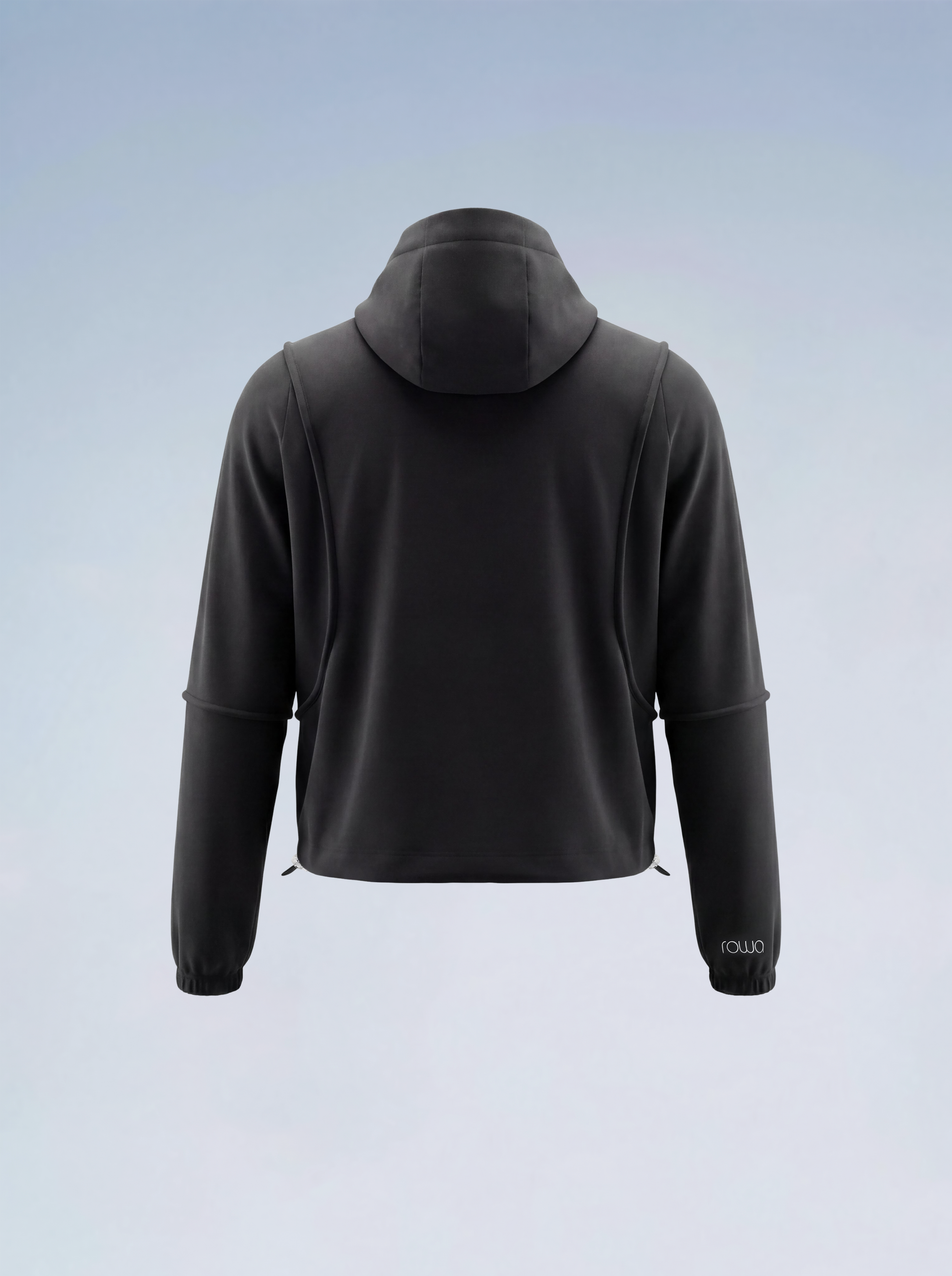 Jaqueta NVS Rowa - Preto