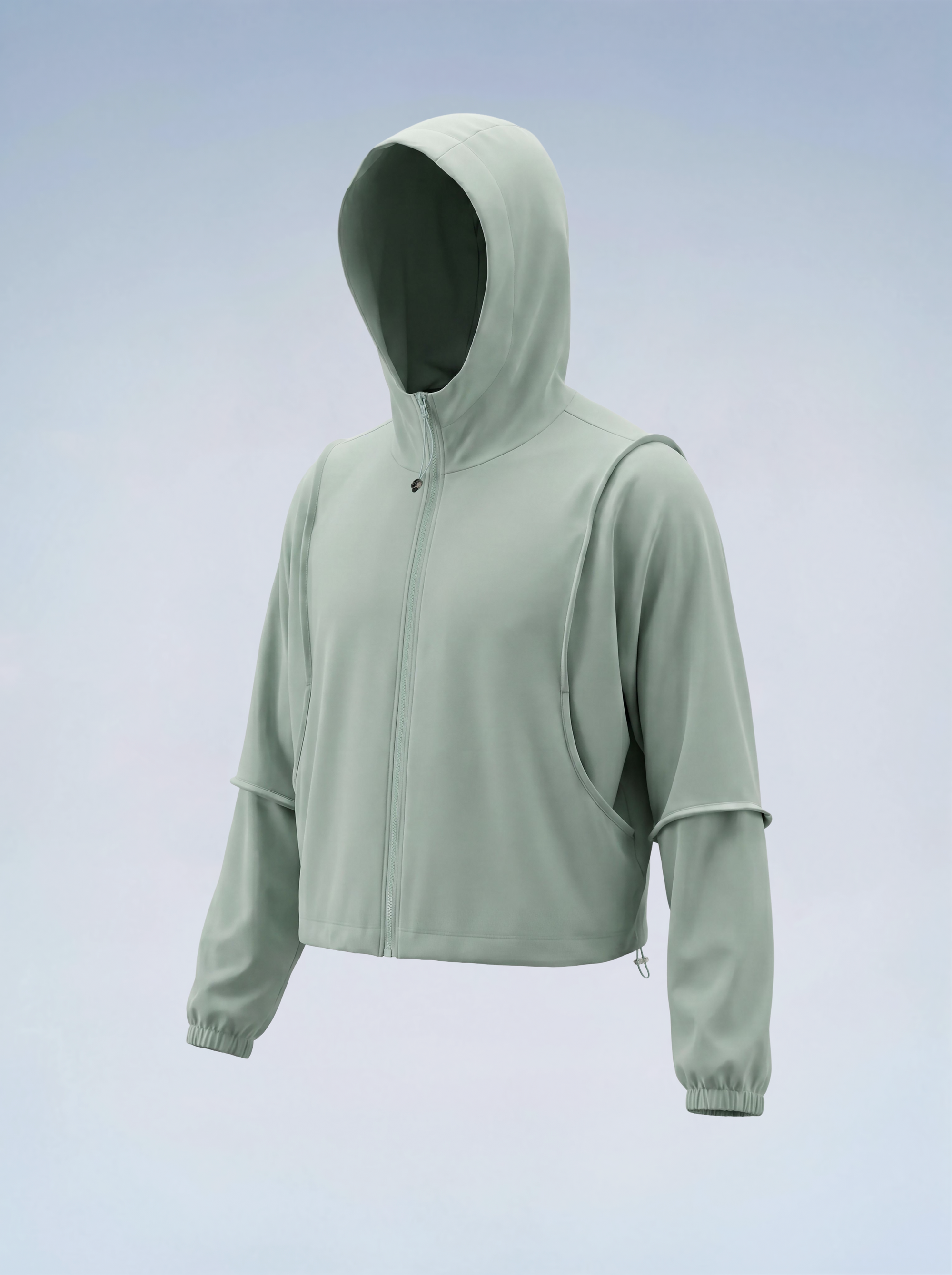 Jaqueta NVS Rowa - Verde