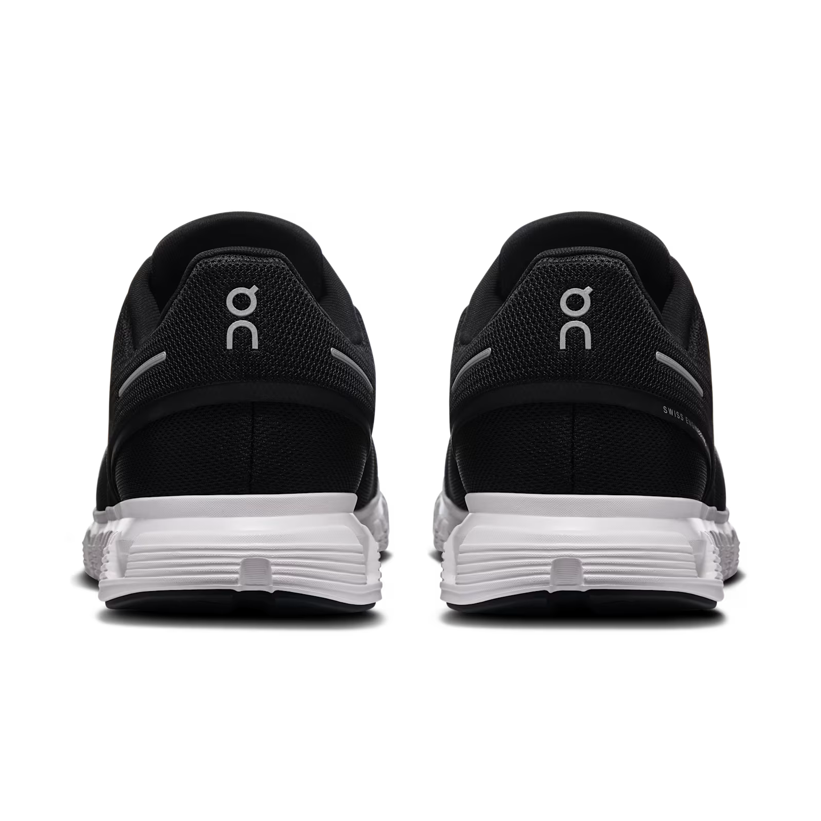 On Running Cloud 6 Masculino Black | White ON RUNNING