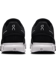 On Running Cloud 6 Masculino Black | White ON RUNNING