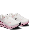 On Running Cloudsurfer 2 Feminino Ivory | Peony