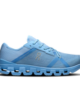 On Running Cloud X 4 AD Masculino Gourami | Cerulean