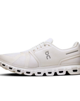On Running Cloud 6 Masculino White | White ON RUNNING