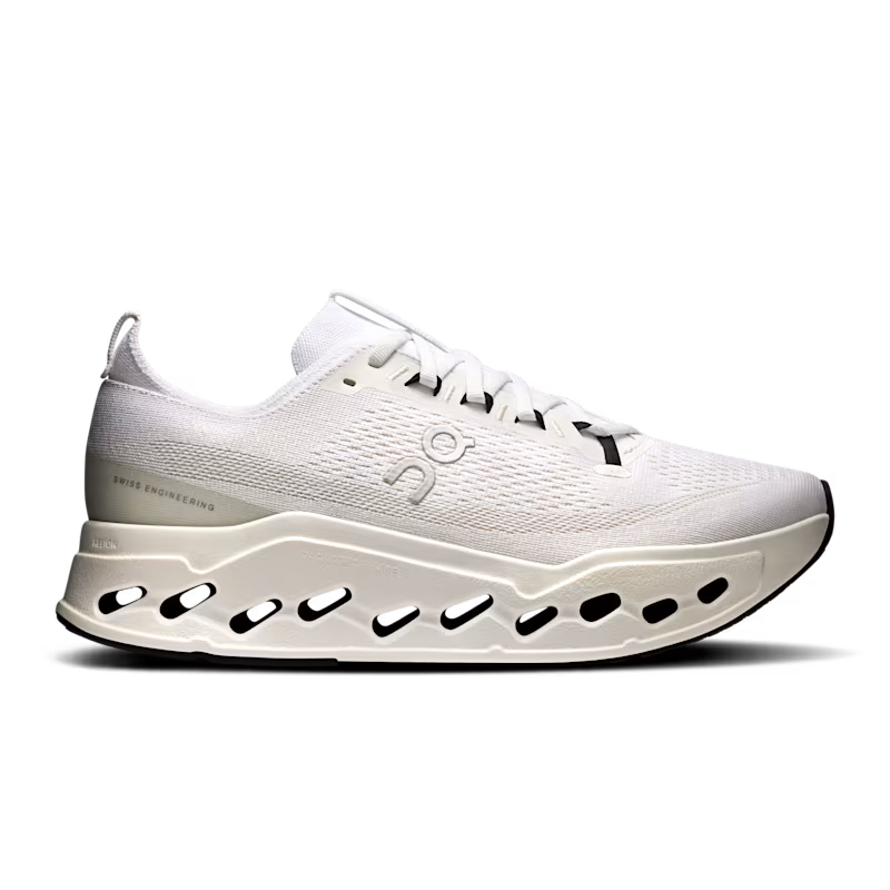 On Running Cloudsurfer Max Masculino White | White ON RUNNING