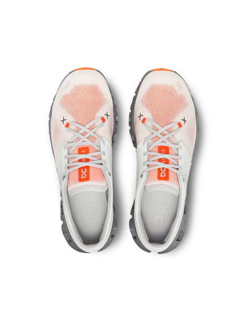 On Running Cloud X3 Feminino Ivory | Alloy