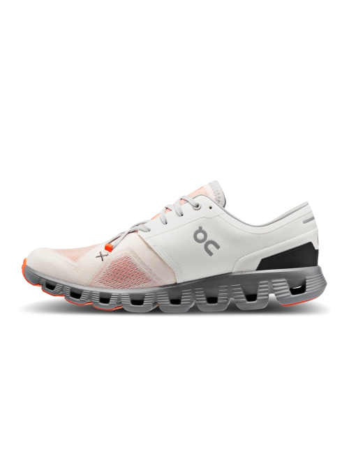 On Running Cloud X 3 Masculino Ivory | Alloy