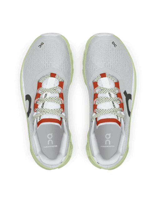 On Running Cloudmonster 1 Feminino Glacier / Meadow