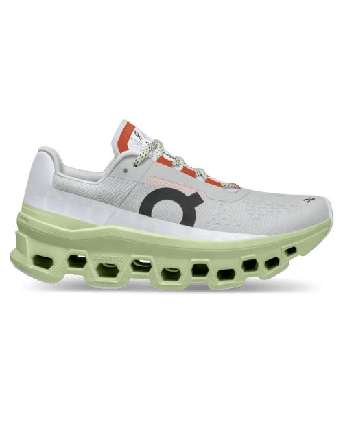 On Running Cloudmonster 1 Feminino Glacier / Meadow