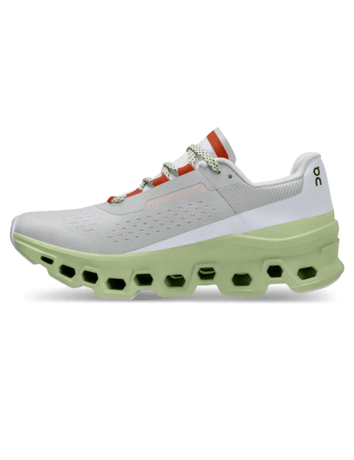 On Running Cloudmonster 1 Feminino Glacier / Meadow