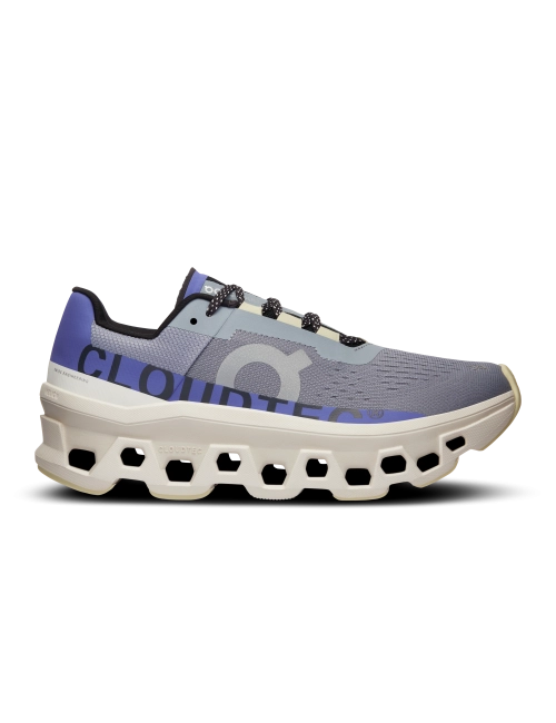 On Running Cloudmonster 1 Feminino Mist | Blueberry