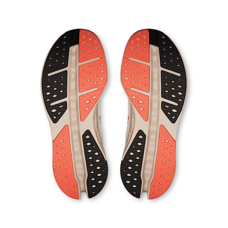 On Running Cloudsurfer Max 1 Masculino vory | Salmon ON RUNNING