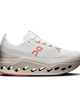 On Running Cloudsurfer Max 1 Feminino Ivory / Salmon ON RUNNING