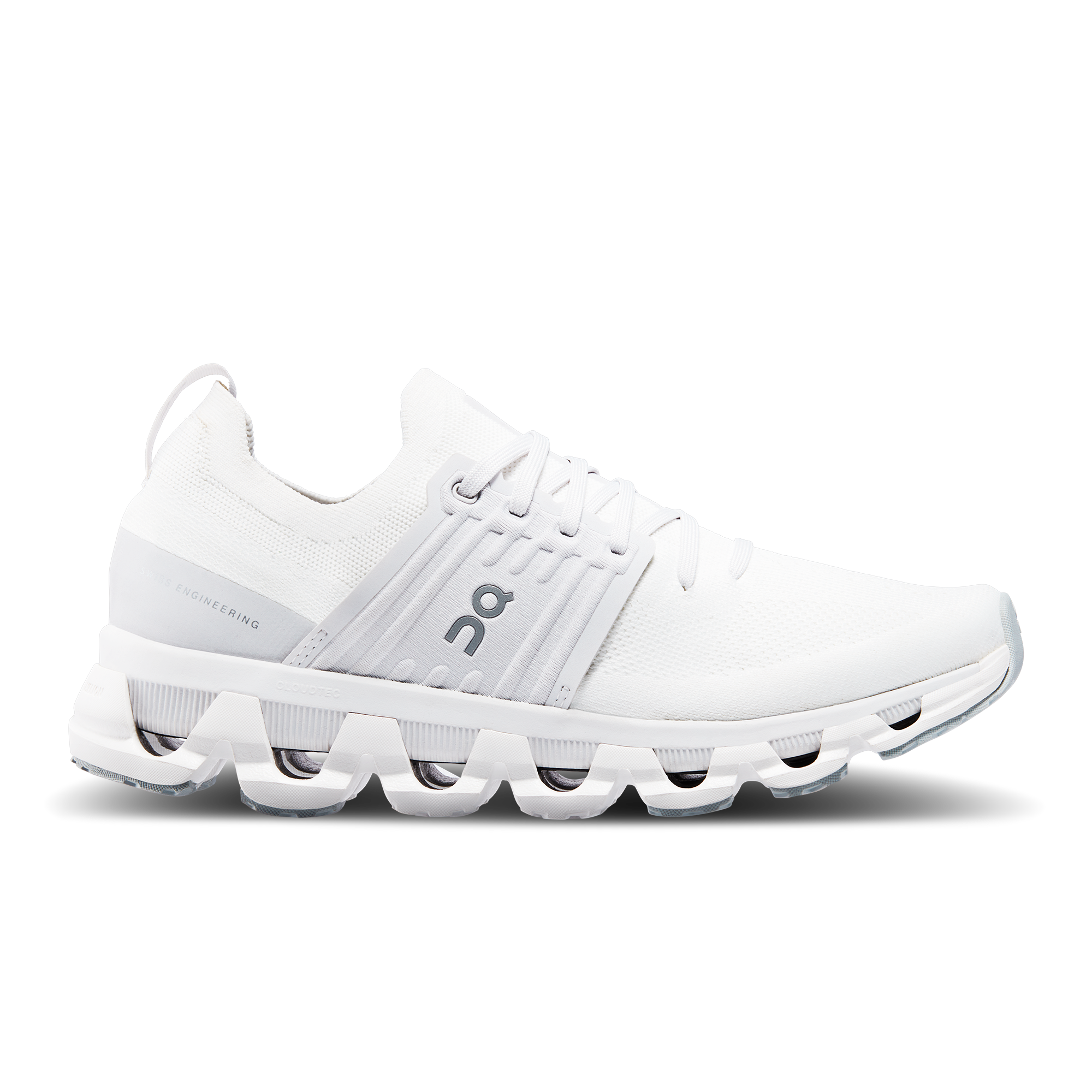 On Running Cloudswift 3 Feminino White | Frost