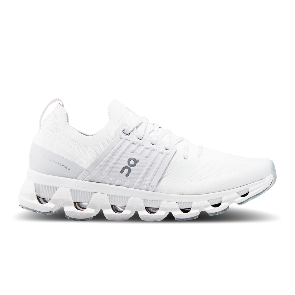 On Running Cloudswift 3 Feminino White | Frost