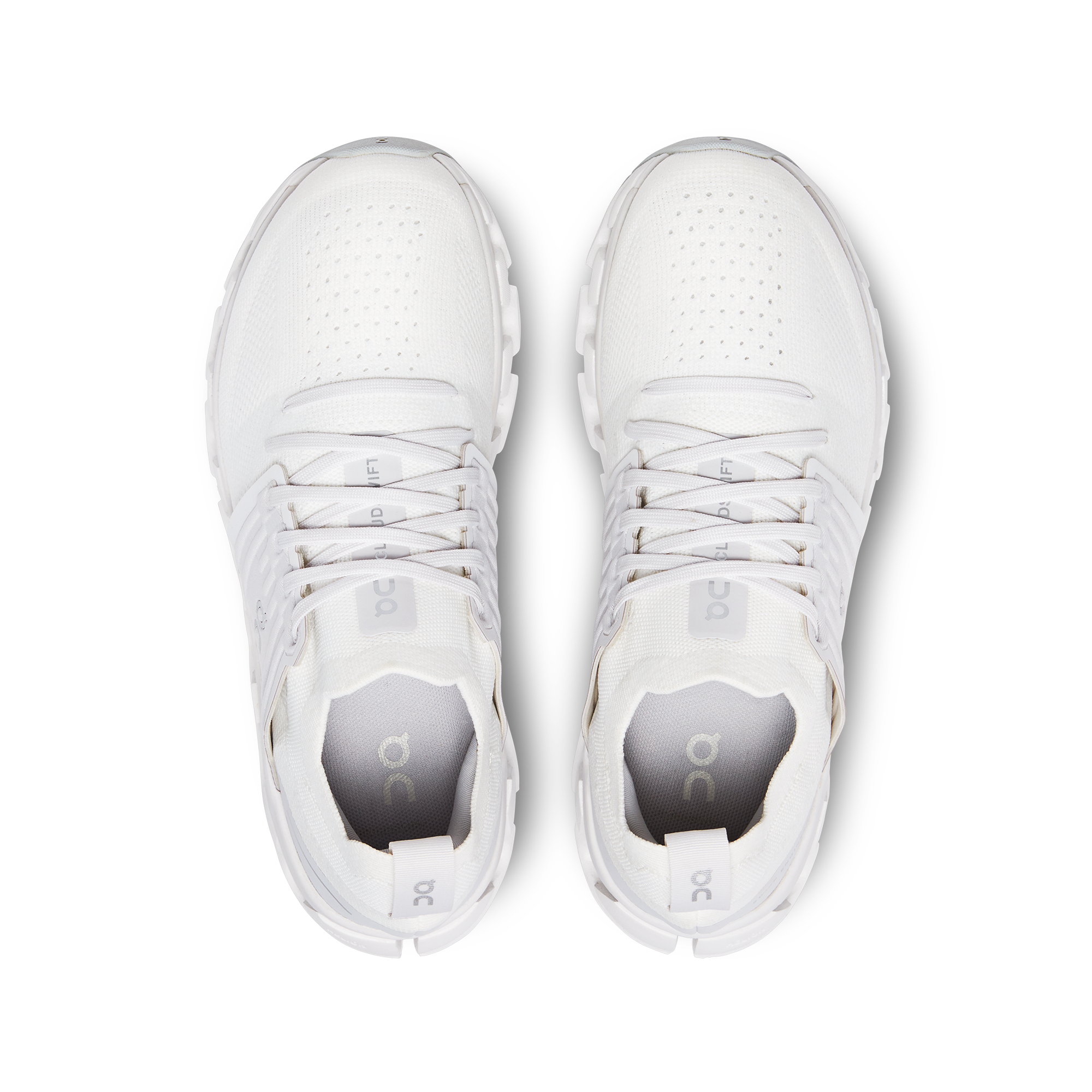 On Running Cloudswift 3 Feminino White | Frost