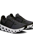 On Running Cloudswift 4 Feminino Black | White ON RUNNING