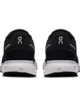 On Running Cloud 6 Feminino Black | White ON RUNNING