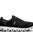 On Running Cloud 6 Feminino Black | White ON RUNNING
