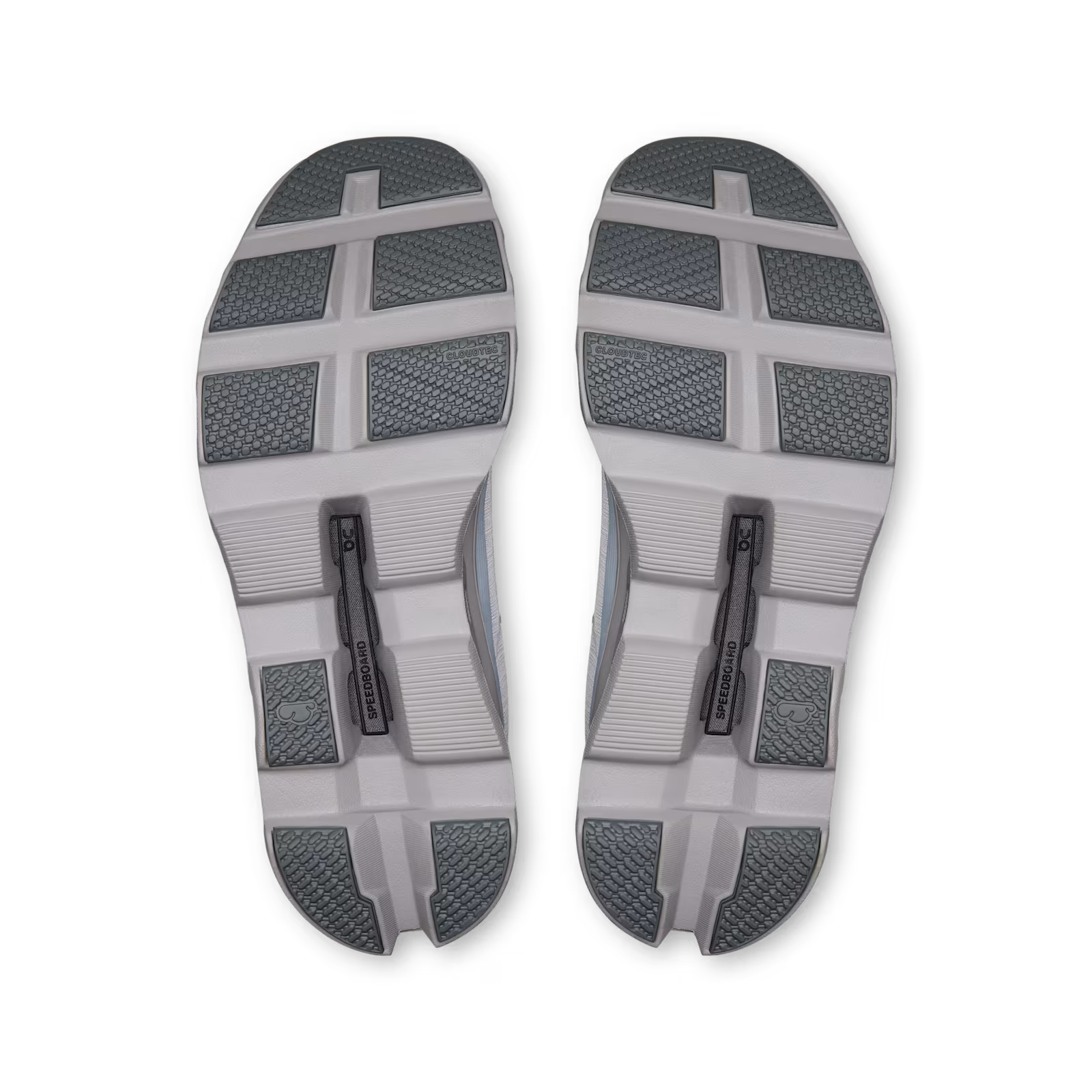 On Running Cloudmonster Void Masculino Alloy | Glacier ON RUNNING