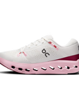 On Running Cloudsurfer 2 Feminino Ivory | Peony