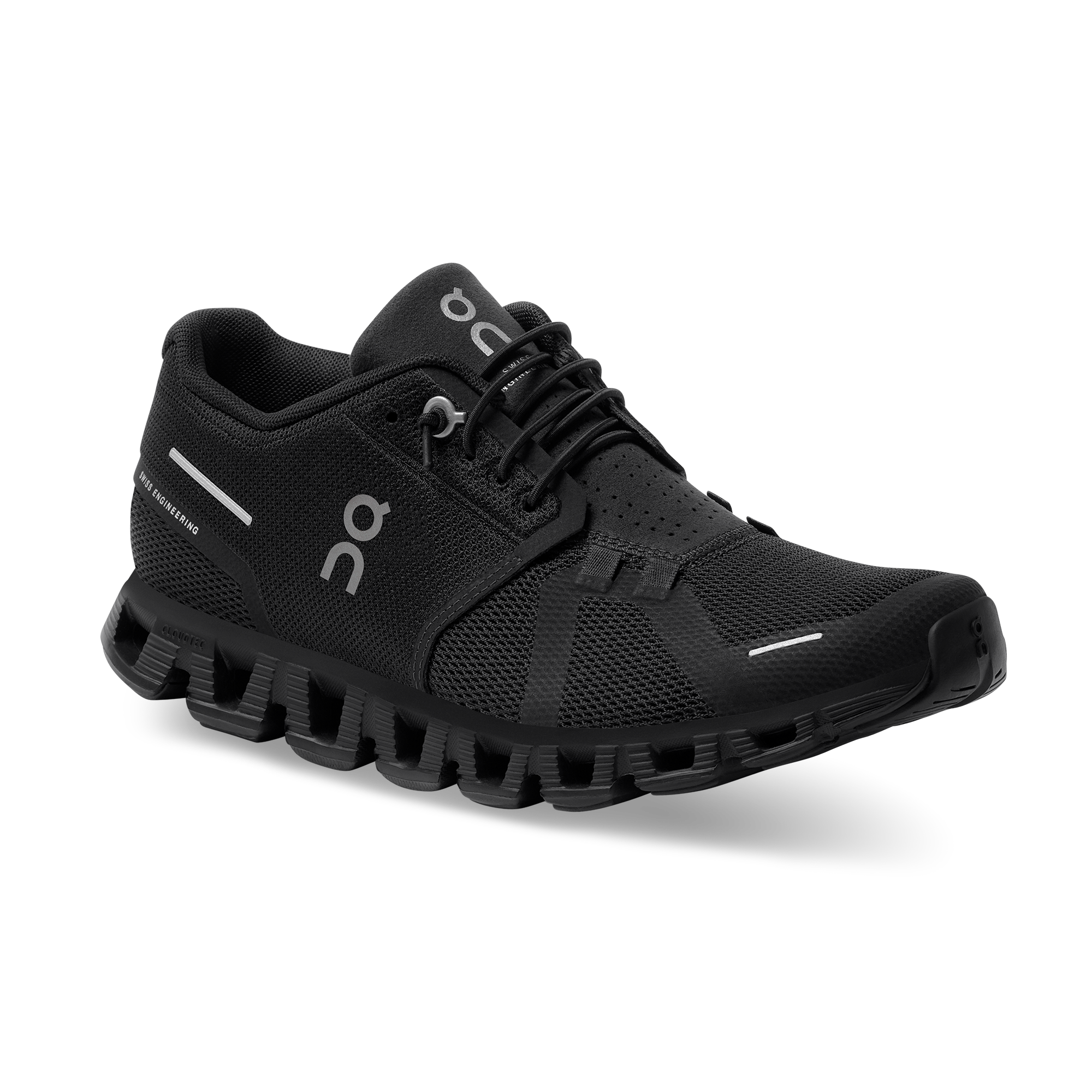 On Running Cloud 5 Feminino All Black