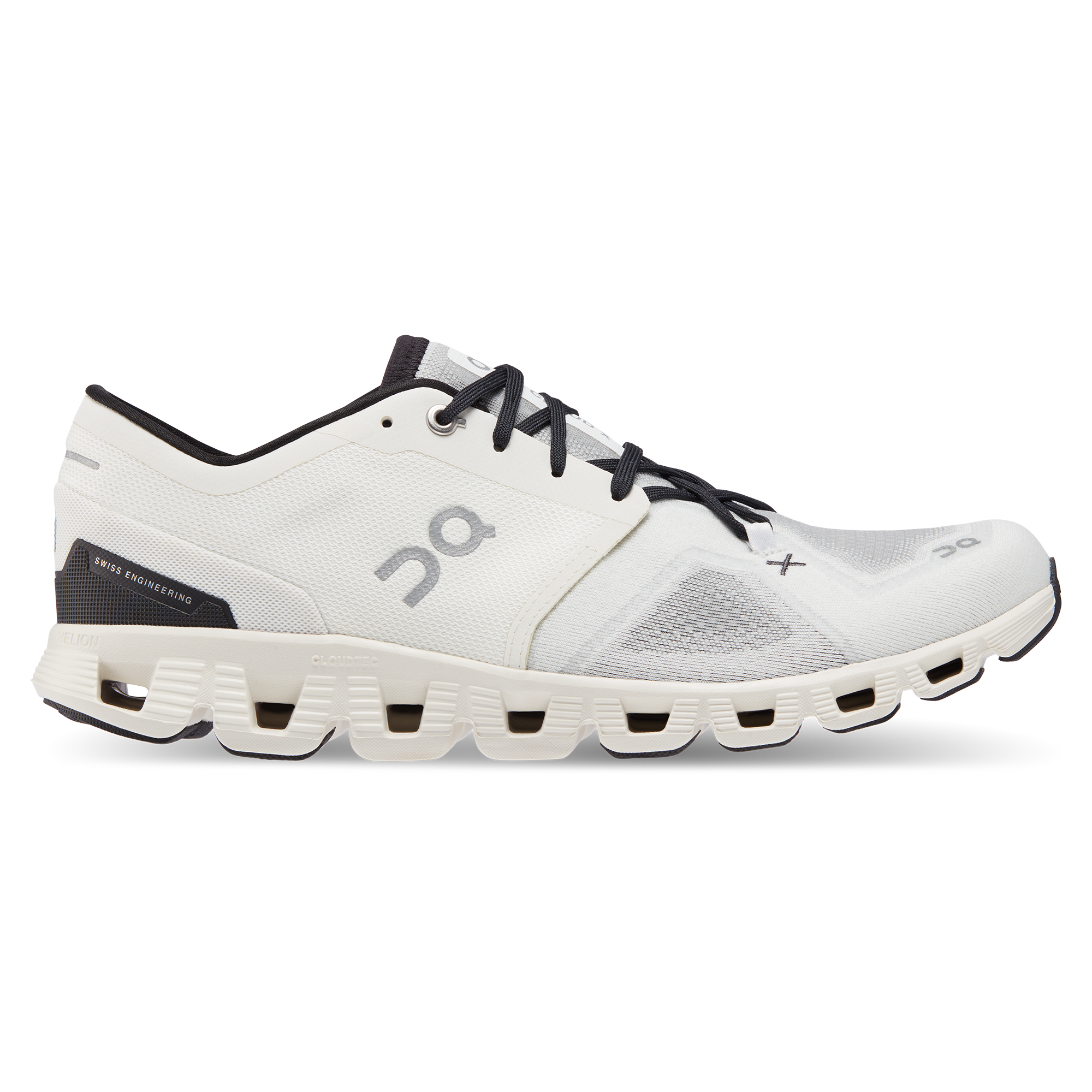 On Running Cloud X 3 Masculino Ivory | Black