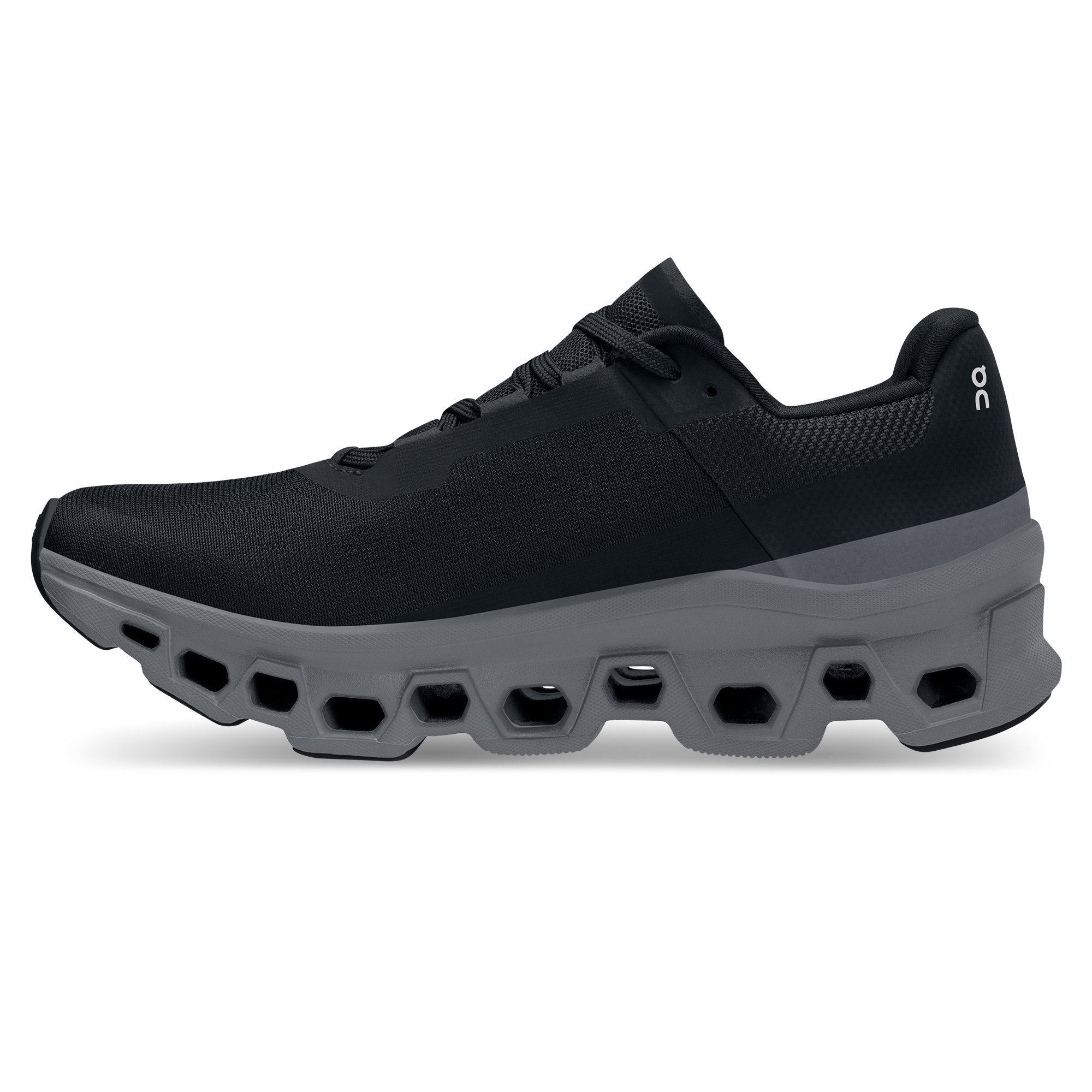 On Running Cloudmonster 1 Feminino Black | magnet