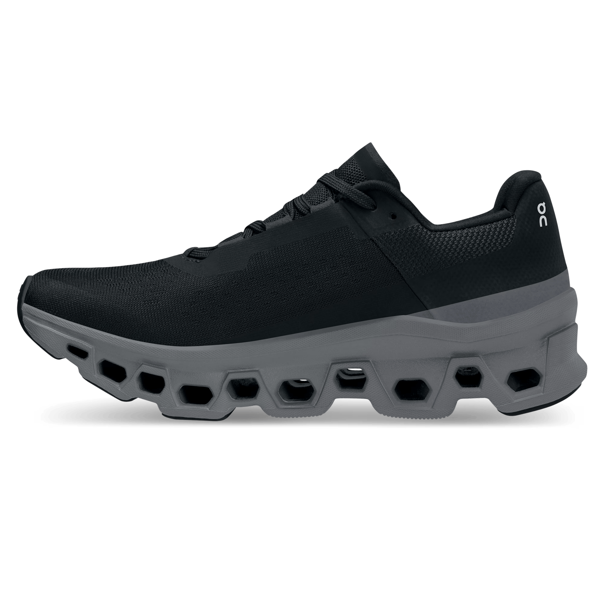 On Running Cloudmonster 1 Feminino Black | Magnet ON RUNNING