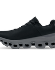 On Running Cloudmonster 1 Feminino Black | Magnet ON RUNNING