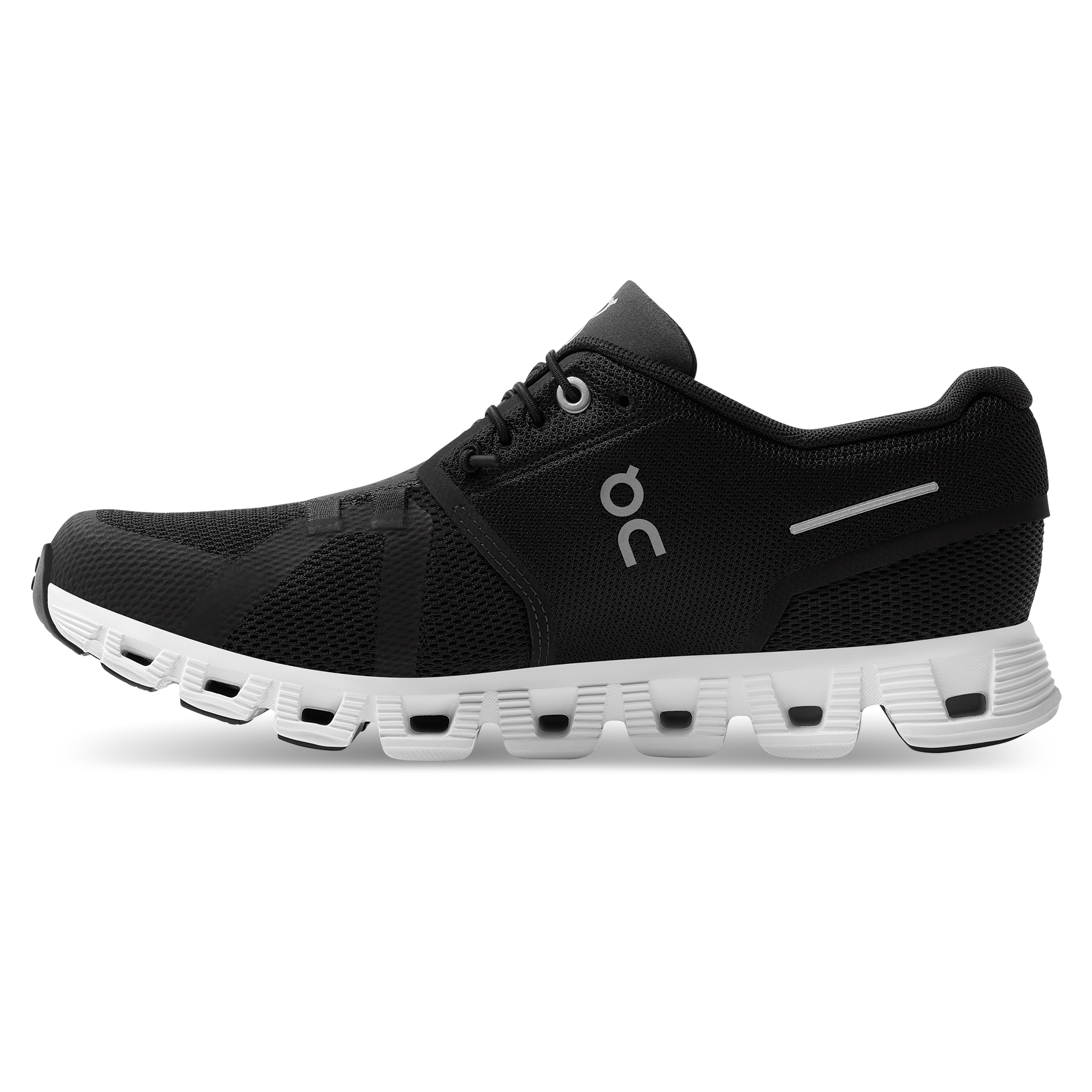 On Running Cloud 5 Feminino Black l White