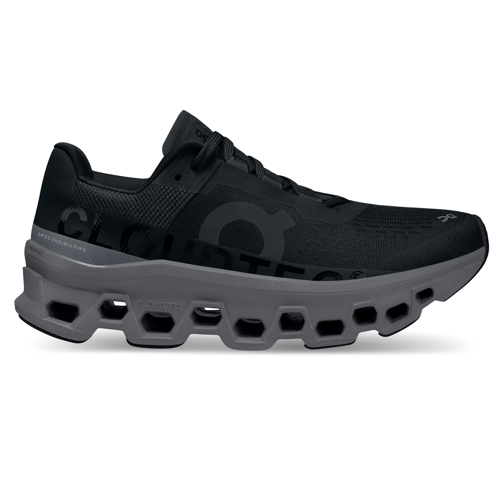 On Running Cloudmonster 1 Feminino Black | Magnet