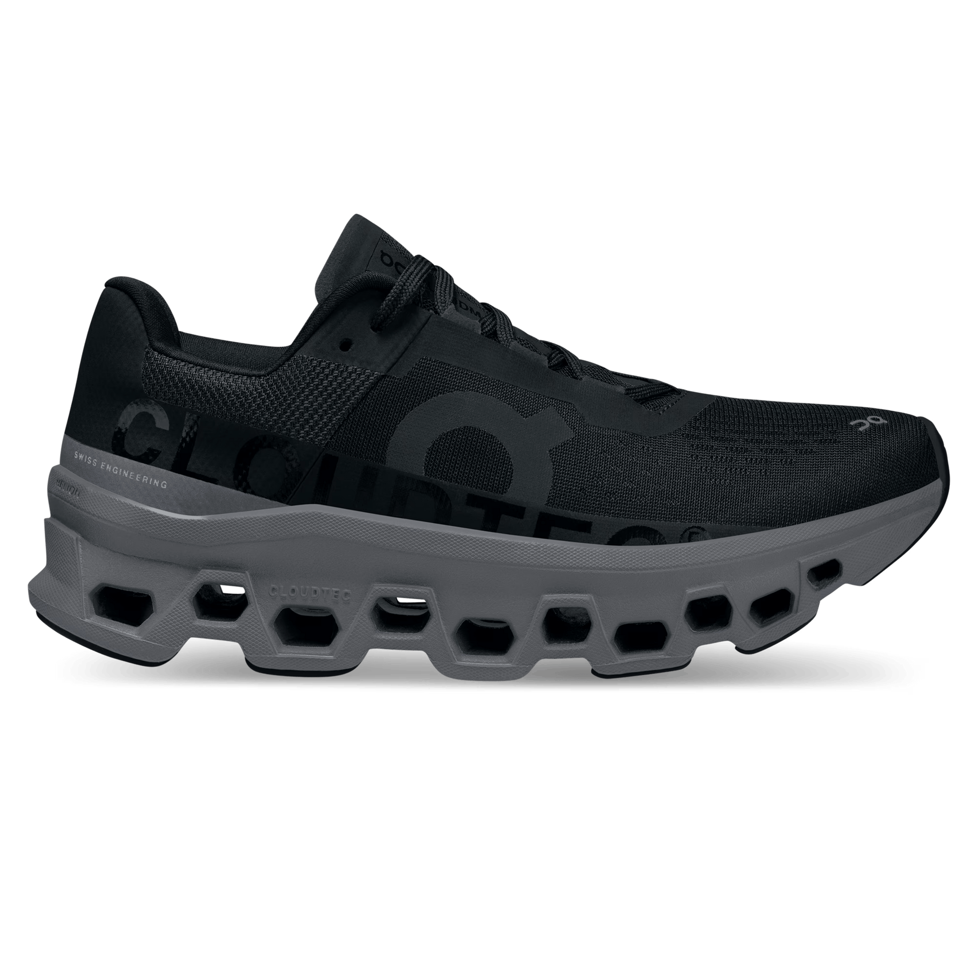 On Running Cloudmonster 1 Feminino Black | Magnet ON RUNNING